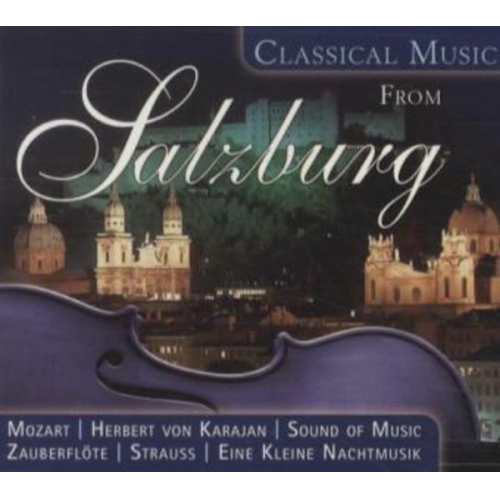 Various - Classical Music From Salzburg