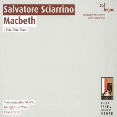 Salvatore Sciarrino - Macbeth