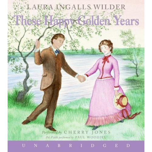 Laura Ingalls Wilder - These Happy Golden Years CD