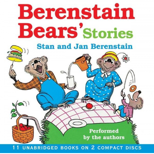 Jan Berenstain - Berenstain Bear's Stories CD