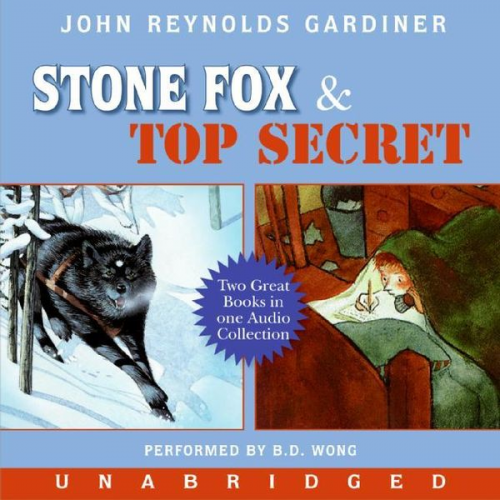 John Reynolds Gardiner - Stone Fox and Top Secret CD