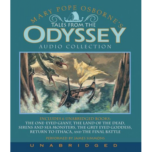 Mary Pope Osborne - Tales from the Odyssey Audio Collection