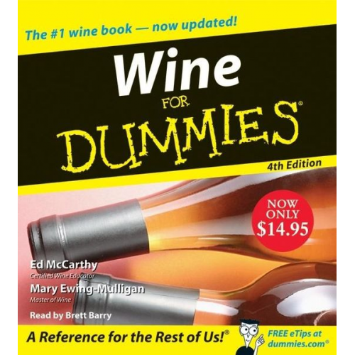 Ed McCarthy Mary Mulligan - Wine for Dummies