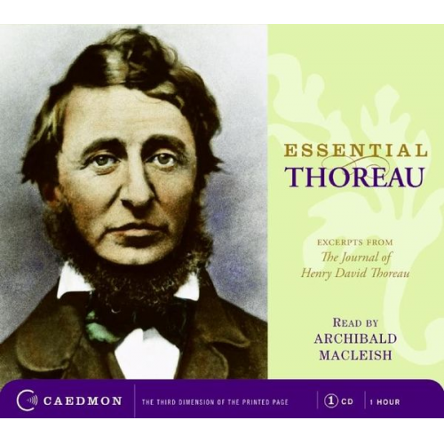 Henry David Thoreau - Essential Thoreau CD