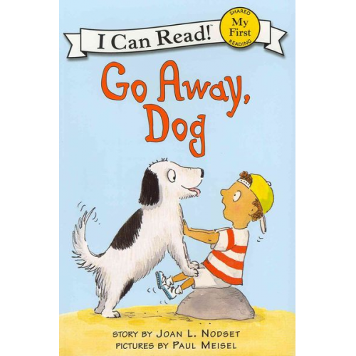 Joan L. Nodset - Go Away, Dog Book and CD