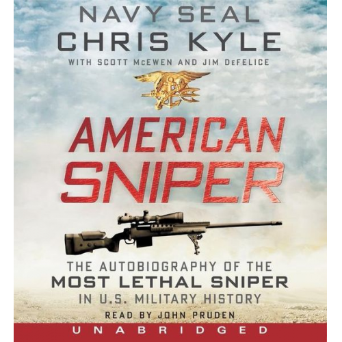 Chris Kyle Scott McEwen Jim DeFelice - American Sniper CD