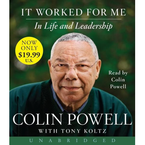 Colin Powell - It Worked for Me Low Price CD