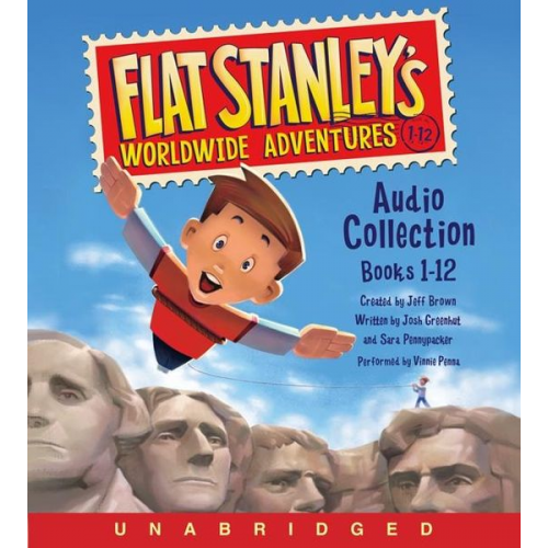 Jeff Brown - Flat Stanley's Worldwide Adventures Audio Collection