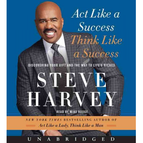 Steve Harvey - Act Like a Success, Think Like a Success