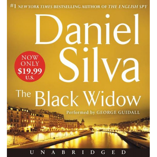 Daniel Silva - The Black Widow Low Price CD