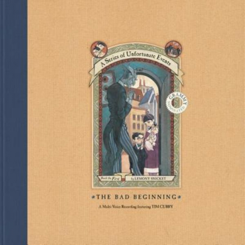 Lemony Snicket - A Series of Unfortunate Events: The Bad Beginning Vinyl + MP3