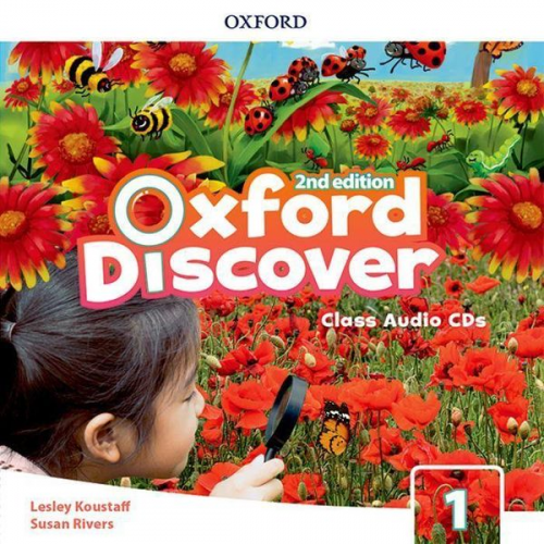 Editor - Oxford Discover: Level 1: Class Audio CDs