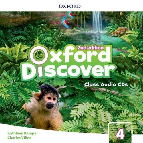 Oxford Editor - Oxford Discover: Level 4: Class Audio CDs