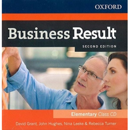 David Grant - Grant, D: Business Result: Elementary: Class Audio CD