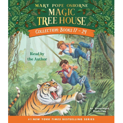 Mary Pope Osborne - Magic Tree House Collection: Books 17-24