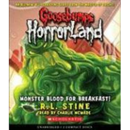 R. L. Stine - Monster Blood for Breakfast! (Goosebumps Horrorland #3)