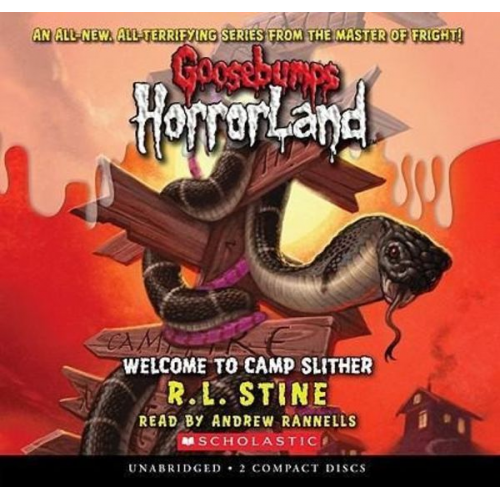 R. L. Stine - Welcome to Camp Slither (Goosebumps Horrorland #9)