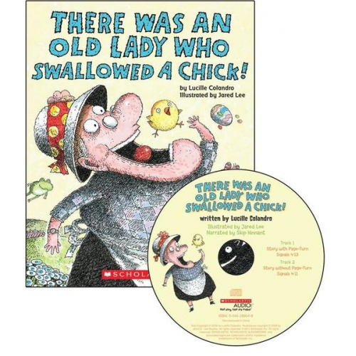 Lucille Colandro - There Was an Old Lady Who Swallowed a Chick!