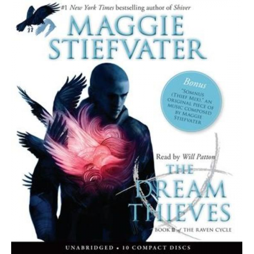 Maggie Stiefvater - The Dream Thieves (the Raven Cycle, Book 2)