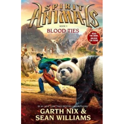 Garth Nix Sean Williams - Blood Ties (Spirit Animals, Book 3), 3