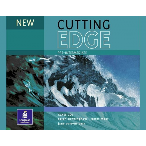 Sarah Cunningham Peter Moor - Cutting Edge Pre-Intermed. New Ed. Class Audio CDs