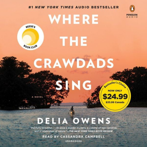 Delia Owens - Where the Crawdads Sing