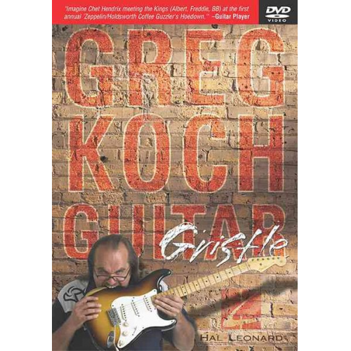 Greg Koch: Guitar Gristle