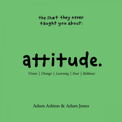 Adam Ashton Adam Jones - Attitude