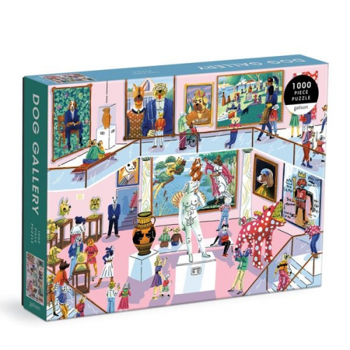 Dog Gallery 1000 Piece Puzzle