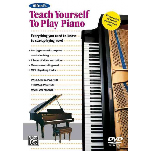 Morton Manus Willard A. Palmer Thomas Palmer - Alfred's Teach Yourself to Play Piano