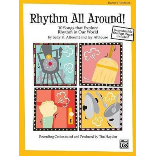 Sally (EDT)/ Althouse  Jay (EDT)/ Hayden Albrecht - Rhythm All Around: 10 Rhythmic Songs for Singing and Learning (Soundtrax)