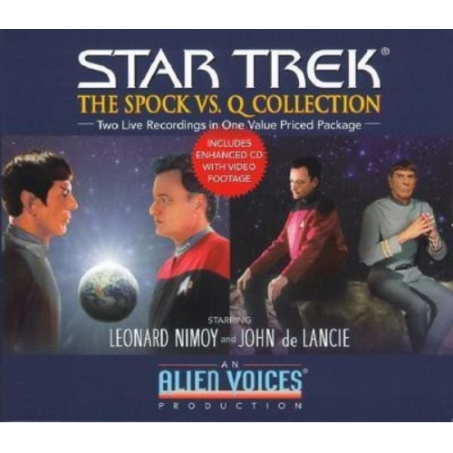 Alien Voices Cecilia Fannon - Spock vs. Q Gift Set