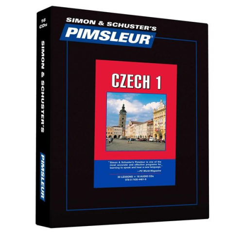 Pimsleur - Pimsleur Czech Level 1 CD, 1: Learn to Speak and Understand Czech with Pimsleur Language Programs