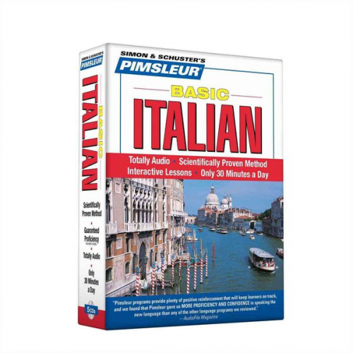 Pimsleur - Pimsleur Italian Basic Course - Level 1 Lessons 1-10 CD: Learn to Speak and Understand Italian with Pimsleur Language Programs