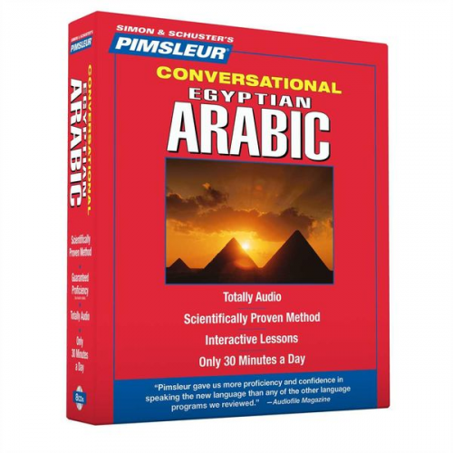 Pimsleur - Pimsleur Arabic (Egyptian) Conversational Course - Level 1 Lessons 1-16 CD: Learn to Speak and Understand Egyptian Arabic with Pimsleur Language Progr