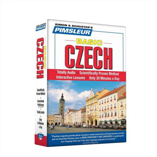 Pimsleur - Pimsleur Czech Basic Course - Level 1 Lessons 1-10 CD: Learn to Speak and Understand Czech with Pimsleur Language Programs