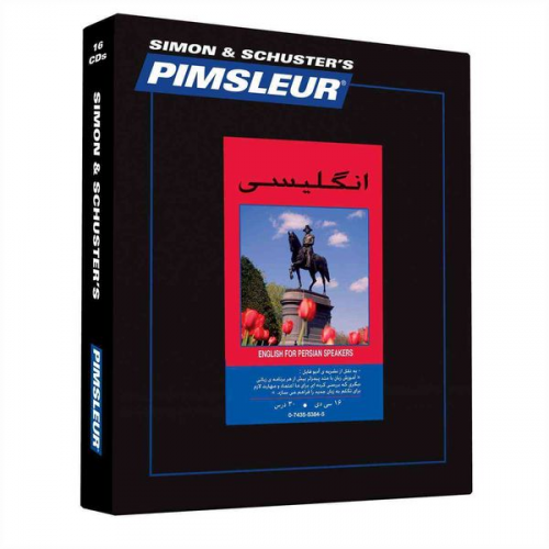 Pimsleur - Pimsleur English for Persian (Farsi) Speakers Level 1 CD: Learn to Speak and Understand English for Persian (Farsi) with Pimsleur Language Programs