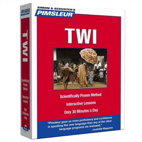 Pimsleur - Pimsleur Twi Level 1 CD, 1: Learn to Speak and Understand Twi with Pimsleur Language Programs