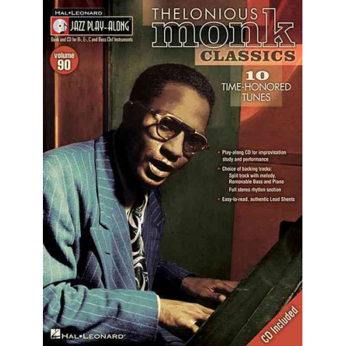 Thelonious Monk Classics: 10 Time-Honored Tunes [With CD (Audio)]