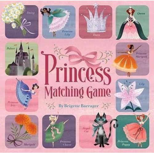 Princess Matching Game