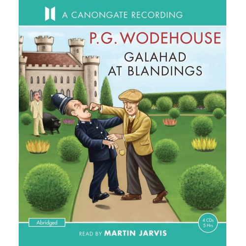 P. G. Wodehouse - Galahad at Blandings