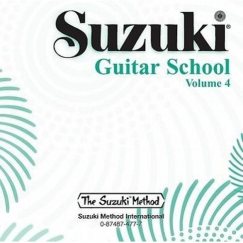 Shinichi Suzuki - Suzuki Guitar School, Vol 4