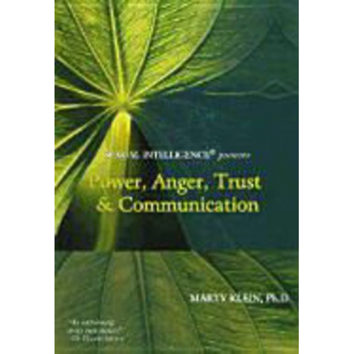 Marty Klein - Power, Anger, Trust & Communication