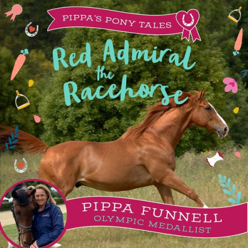 Pippa Funnell - Red Admiral the Racehorse