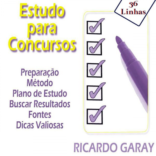 Ricardo Garay - Estudo para Concursos