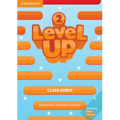 Caroline Nixon Michael Tomlinson - Level Up Level 2 Class Audio CDs (5)