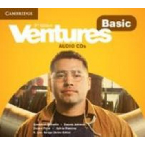 Gretchen Bitterlin Dennis Johnson Donna Price - Ventures Basic Class Audio CDs