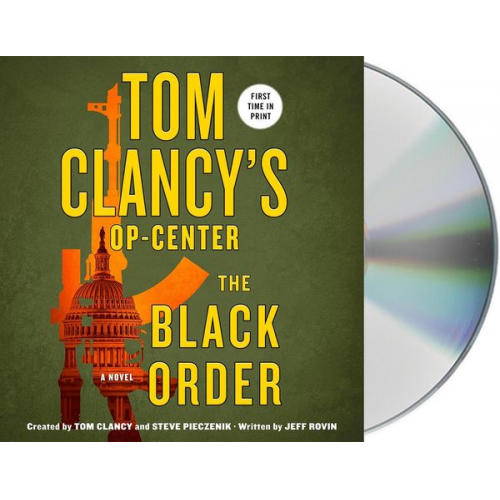 Jeff Rovin - Tom Clancy's Op-Center: The Black Order