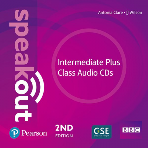 J. Wilson J. J. Wilson - Speakout Intermediate Plus 2nd Edition Class CDs, Audio-CD