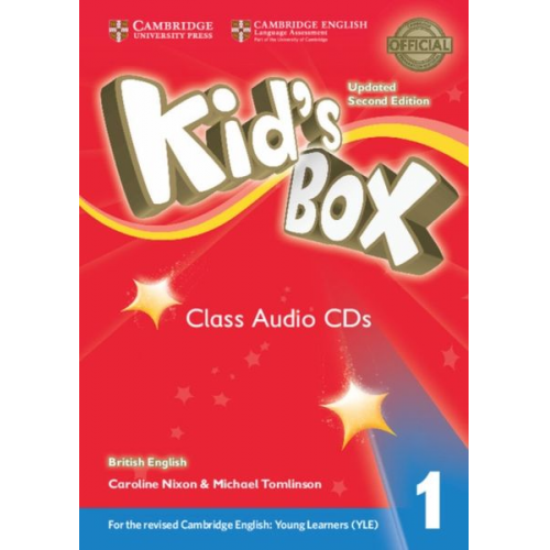 Caroline Nixon Michael Tomlinson - Kid's Box Level 1 Class Audio CDs (4) British English